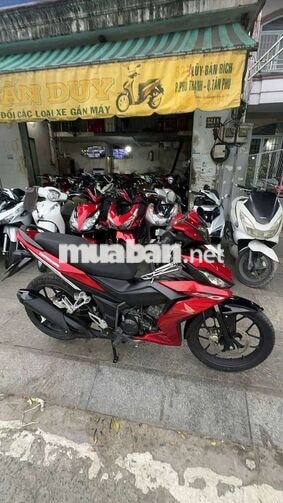Honda Winner 2018 Đỏ đen Mới 90%