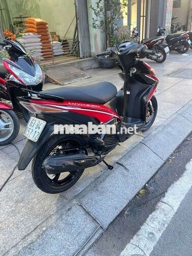 Yamaha Luvias Fi 2016 đỏ đen 90%