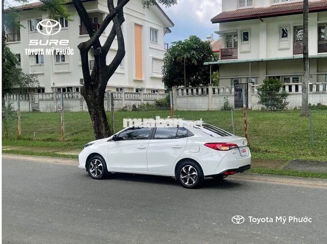 Toyota Vios 2025 1.5E CVT Trắng 11.000 km
