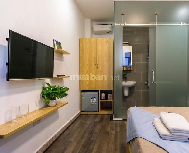 Tôi cần bán nhà đường Lê Lai Q1, 5 tầng đang cho thuê 40 triệu/th
