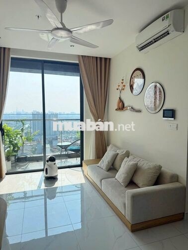 Cho thuê CH D-aqua 2PN nhà đẹp có nội thất chỉ 10tr, tiện ích đầy đủ