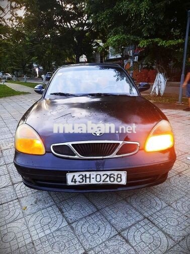Daewoo Nubira II S 2002 Đen