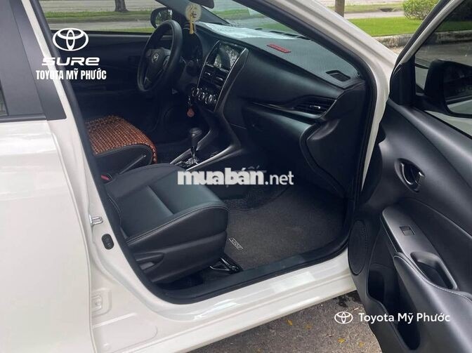 Toyota Vios 2025 1.5E CVT Trắng 11.000 km