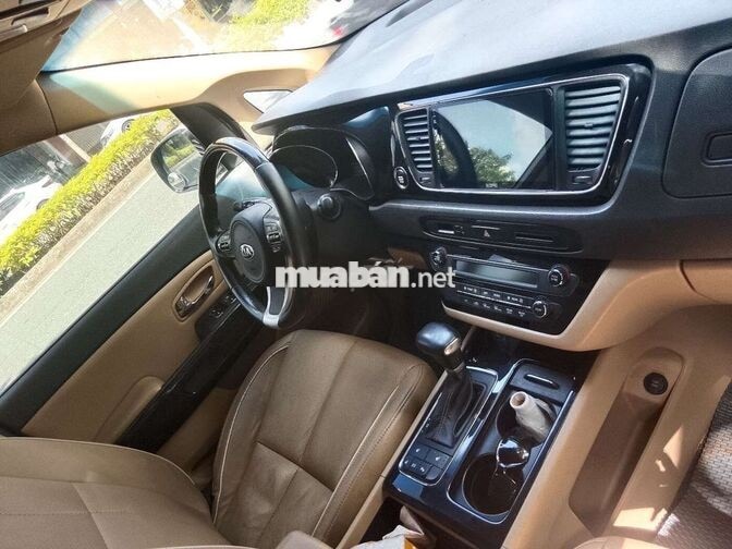 Kia Sedona 2017 Dầu 120000 km Trắng