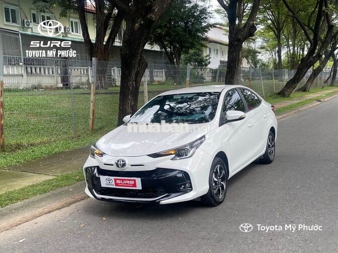 Toyota Vios 2025 1.5E CVT Trắng 11.000 km