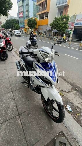 Yamaha Exciter 135 2014 trắng xanh