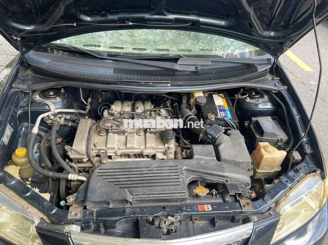 Mazda Premacy 7 chỗ Xăng Tự động Đen, xe đẹp