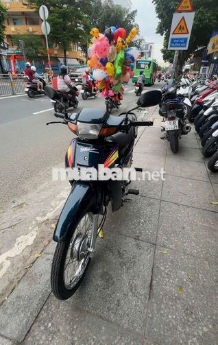 Honda Wave Thái 100 1997 Xanh
