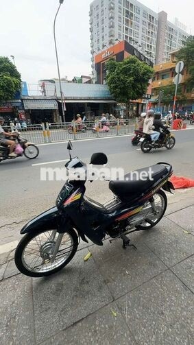 Honda Wave Thái 100 1997 Xanh