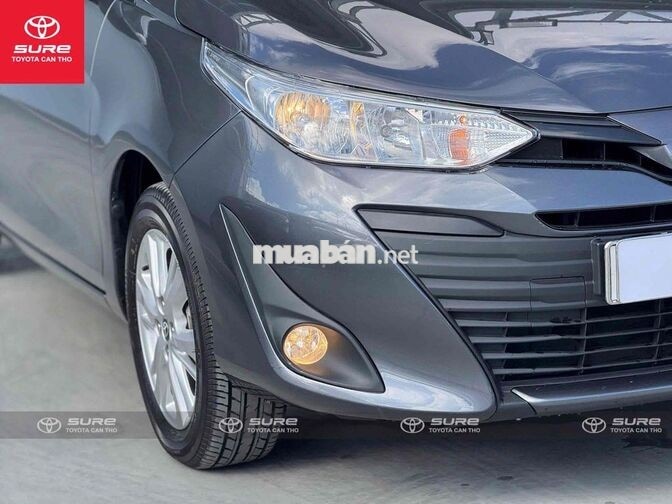Toyota Vios E (CVT) 2019 odo 129.000km