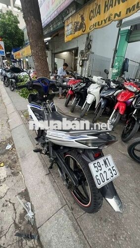 Yamaha Exciter 135 2014 trắng xanh