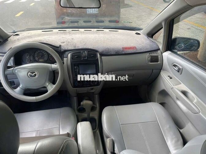 Mazda Premacy 7 chỗ Xăng Tự động Đen, xe đẹp
