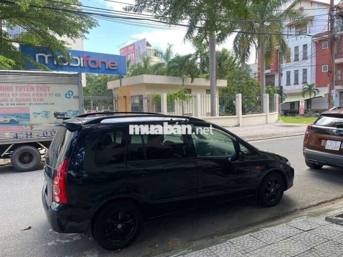 Mazda Premacy 7 chỗ Xăng Tự động Đen, xe đẹp