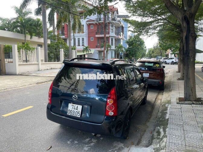 Mazda Premacy 7 chỗ Xăng Tự động Đen, xe đẹp