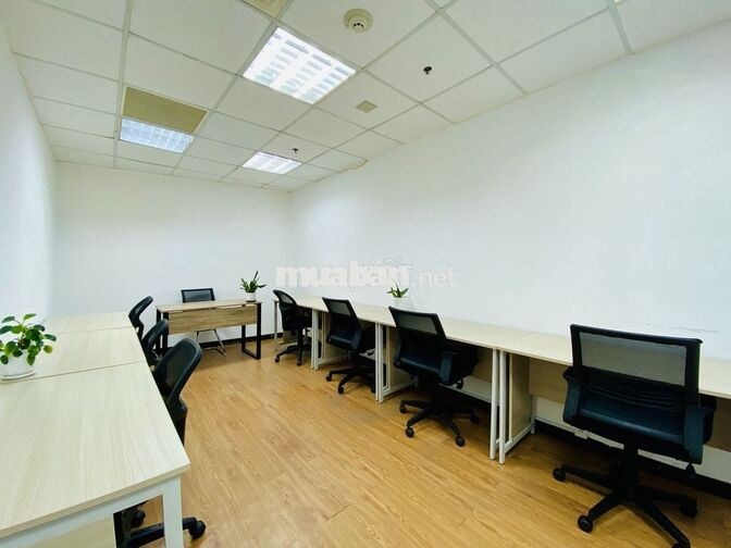 Cho thuê văn phòng từ 8 người - Phường Bến Thành (Quận 1)