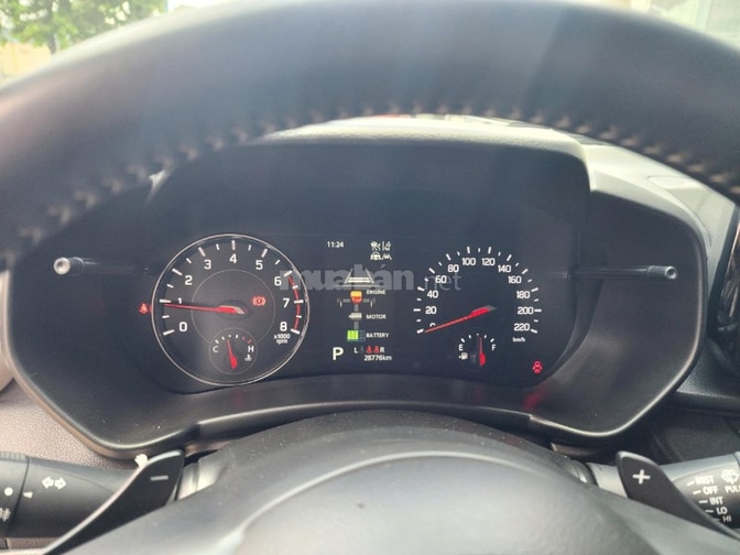 Suzuki Swift GLX Hybrid 2025 màu xanh đen nhập Nhật