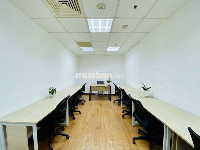 Cho thuê văn phòng từ 8 người - Phường Bến Thành (Quận 1)
