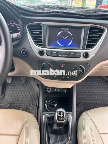 Hyundai Accent 2019 1.4 MT Bạc