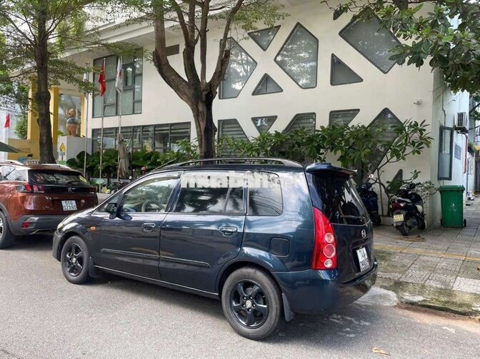 Mazda Premacy 7 chỗ Xăng Tự động Đen, xe đẹp