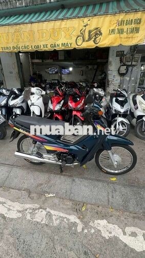 Honda Wave Thái 100 1997 Xanh