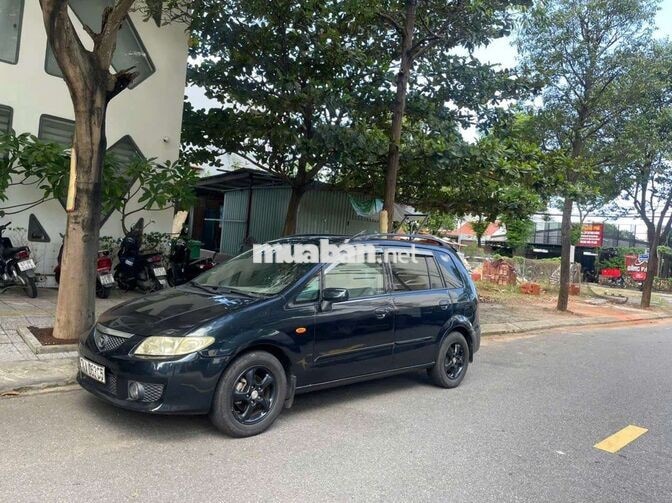 Mazda Premacy 7 chỗ Xăng Tự động Đen, xe đẹp