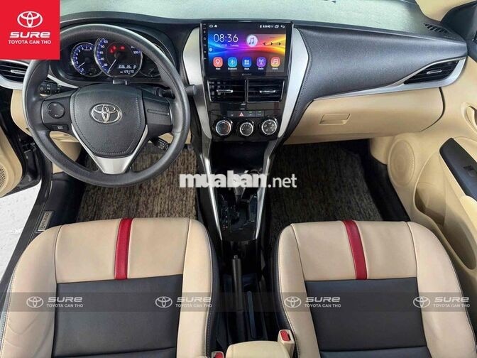Toyota Vios E (CVT) 2019 odo 129.000km