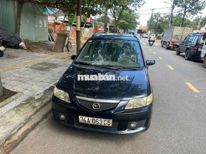Mazda Premacy 7 chỗ Xăng Tự động Đen, xe đẹp