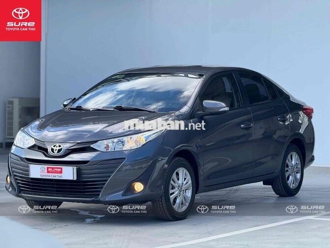 Toyota Vios 2019 số tự động - bảo hành Toyota