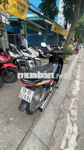 Honda Wave Thái 100 1997 Xanh