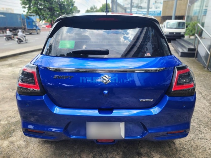 Suzuki Swift GLX Hybrid 2025 màu xanh đen nhập Nhật