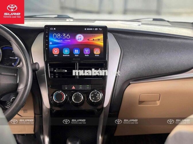 Toyota Vios E (CVT) 2019 odo 129.000km