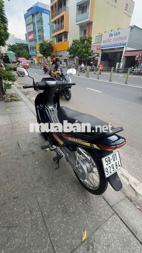 Honda Wave Thái 100 1997 Xanh