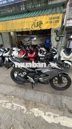 Honda Winner V2 2020 xám đen 90%