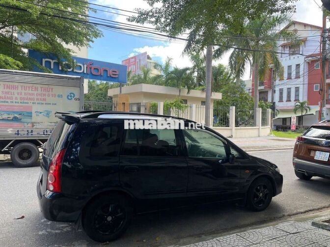 Mazda Premacy 7 chỗ Xăng Tự động Đen, xe đẹp
