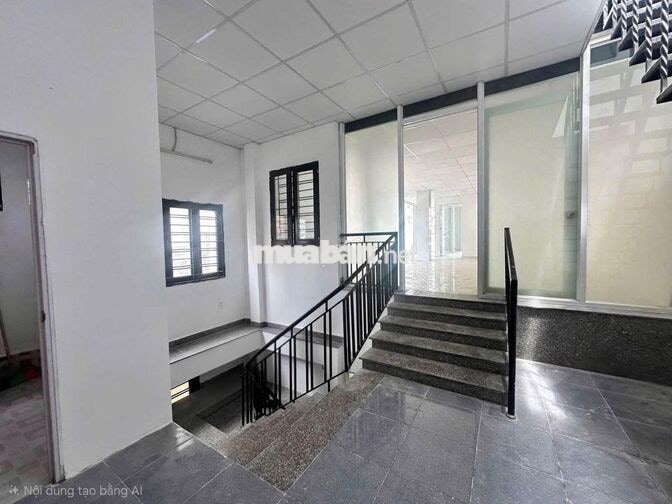 CHO THUÊ NHÀ MẶT TIỀN ĐỒNG NAI, QUẬN 10 - 6x20m - 4 TẦNG - 55 TRIỆU