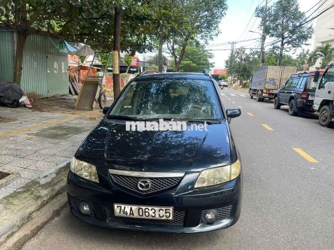 Mazda Premacy 7 chỗ Xăng Tự động Đen, xe đẹp
