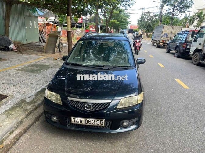 Mazda Premacy 7 chỗ Xăng Tự động Đen, xe đẹp