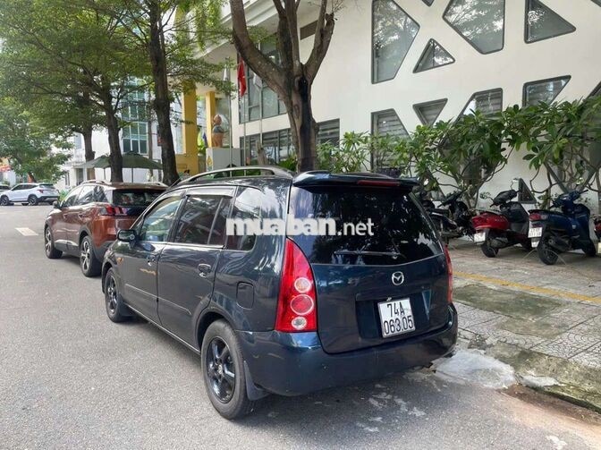 Mazda Premacy 7 chỗ Xăng Tự động Đen, xe đẹp