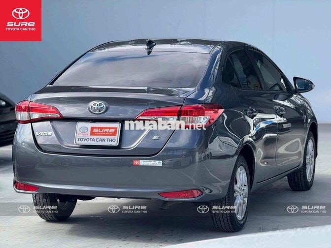 Toyota Vios 2019 số tự động - bảo hành Toyota
