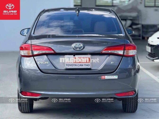 Toyota Vios E (CVT) 2019 odo 129.000km