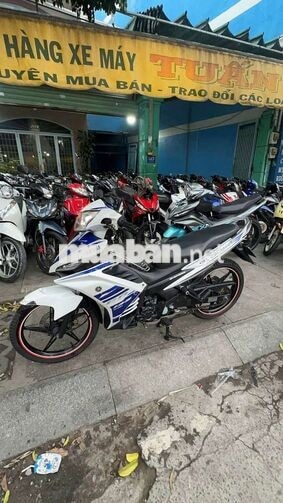 Yamaha Exciter 135 2014 trắng xanh