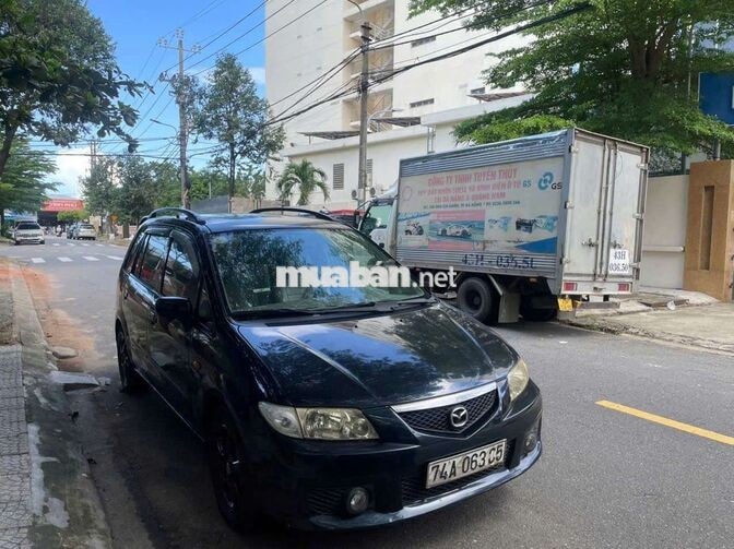 Mazda Premacy 7 chỗ Xăng Tự động Đen, xe đẹp