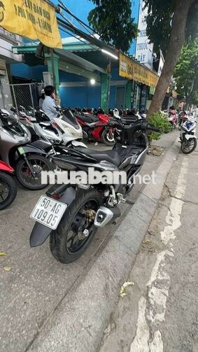 Honda Winner V2 2020 xám đen 90%