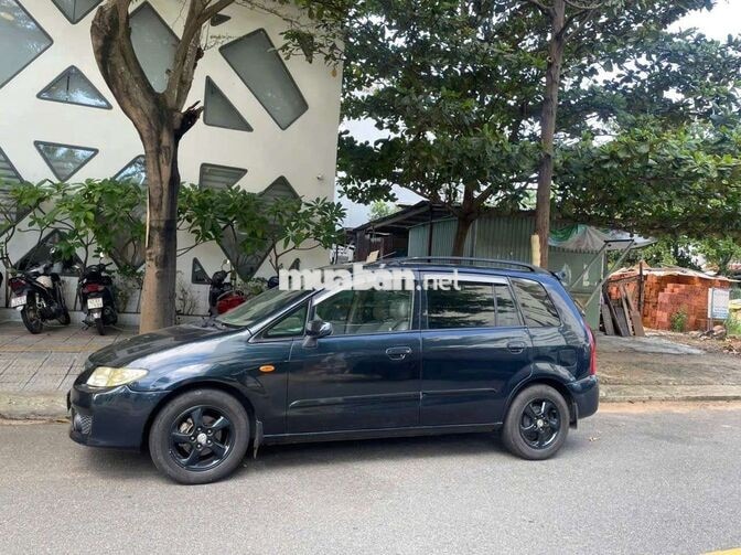 Mazda Premacy 7 chỗ Xăng Tự động Đen, xe đẹp