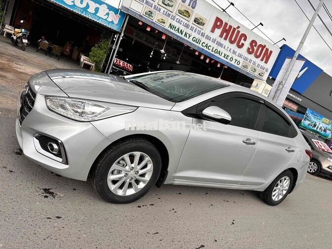 Hyundai Accent 2019 1.4 MT Bạc