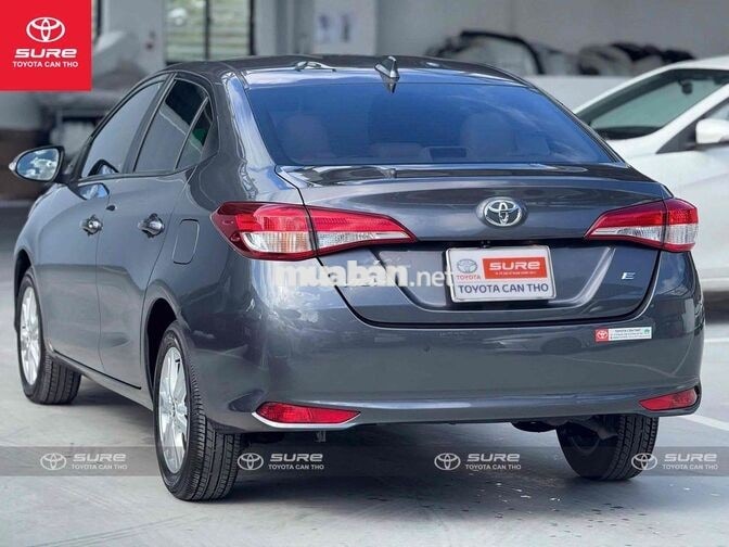 Toyota Vios E (CVT) 2019 odo 129.000km