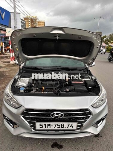Hyundai Accent 2019 1.4 MT Bạc