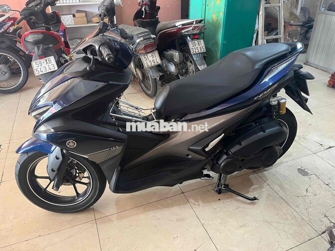 Yamaha NVX 155 2017 Xanh đen