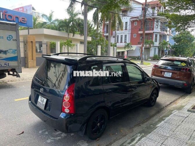 Mazda Premacy 7 chỗ Xăng Tự động Đen, xe đẹp