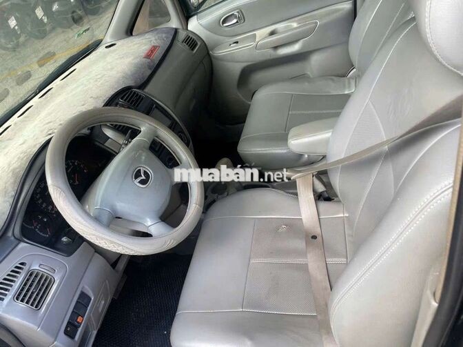Mazda Premacy 7 chỗ Xăng Tự động Đen, xe đẹp